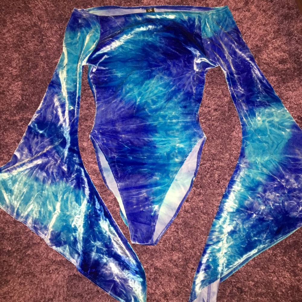 iHeartRaves J Valentine- Groovy Goddess Bodysuit
